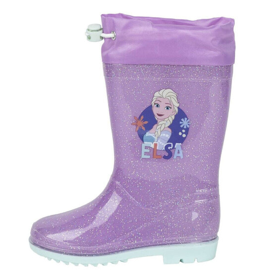 Children's Water Boots Frozen Lilac