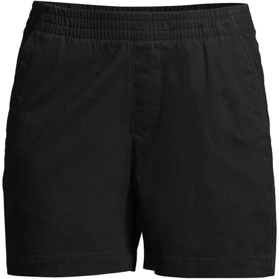 Petite Pull On 7" Chino Shorts