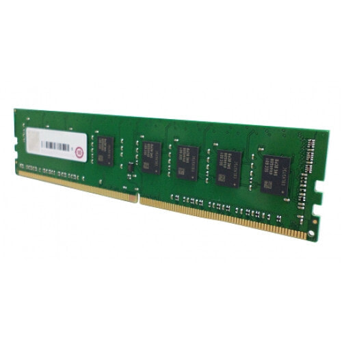 QNAP RAM-16GDR4A1-UD-2400 - 16 GB - 1 x 16 GB - DDR4 - 2400 MHz - 288-pin DIMM - Green
