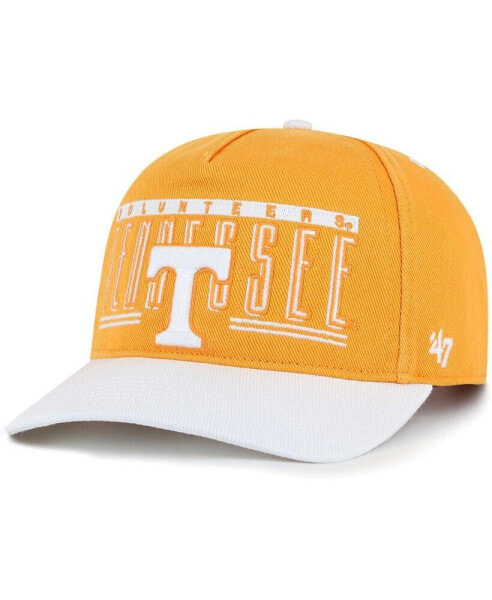 Men's Tennessee Orange Tennessee Volunteers Double Header Hitch Adjustable Hat