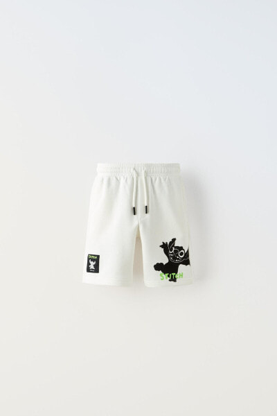 Lilo & stitch © disney plush bermuda shorts