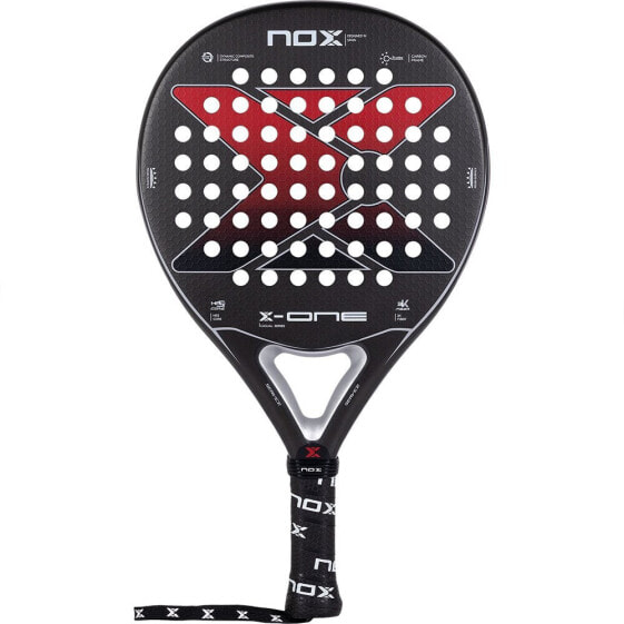 NOX X-One Evo Red padel racket