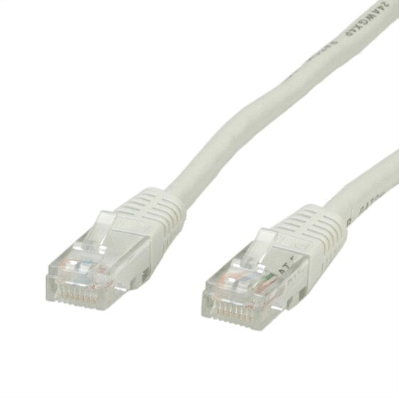 VALUE 21990502 - Patchkabel Cat.5e Utp grau 2 m - Cable - Network