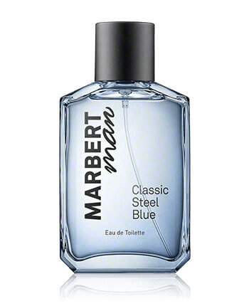 Marbert Man Classic Steel Blue Eau de Toilette Spray (100 ml)