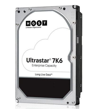 WD Ultrastar DC HC310 HUS726T6TAL5201 - 3.5" - 6000 GB - 7200 RPM