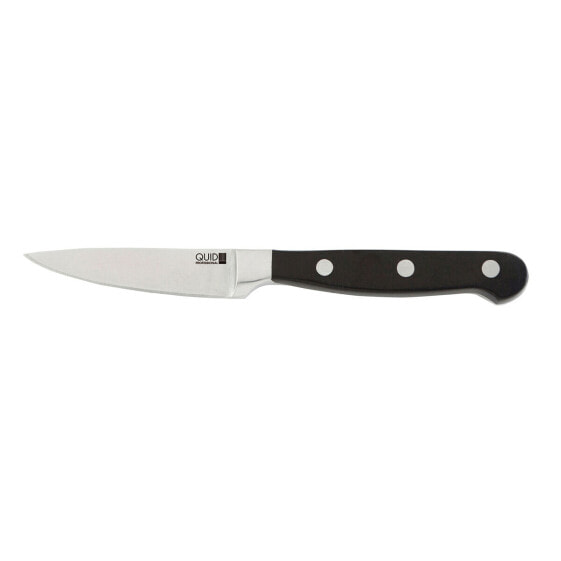 Нож кухонный профессиональный Quid Professional Inox Chef Черный Металл 9 см (Пачка 10 шт)