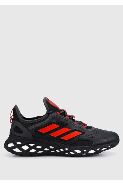 Кроссовки для бега Adidas Web Boost Siyah Erkek Ayakkabısı Hq4155