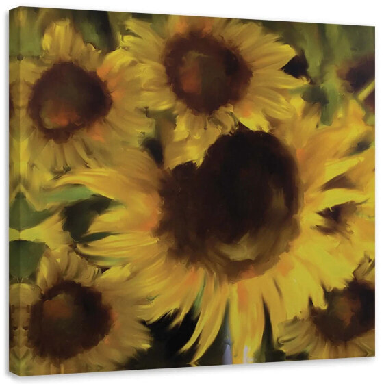 Wandbild Sonnenblumen Natur