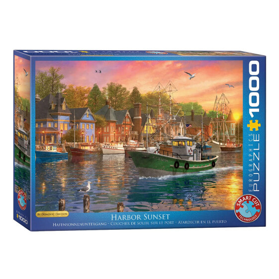 Puzzle D Davison Harbour Sunset