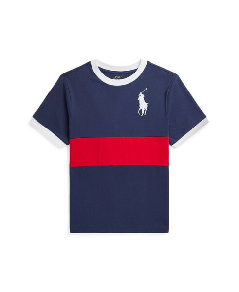 Big Boy Big Pony Heavyweight Cotton Jersey Tee