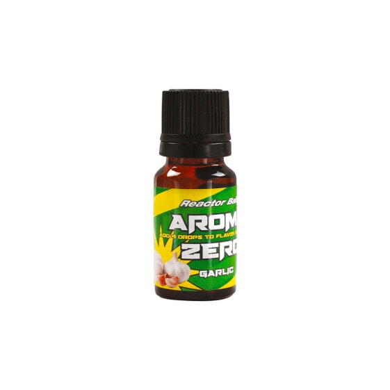 REACTOR BAITS Aroma Zero Garlic Liquid Bait Additive 10ml