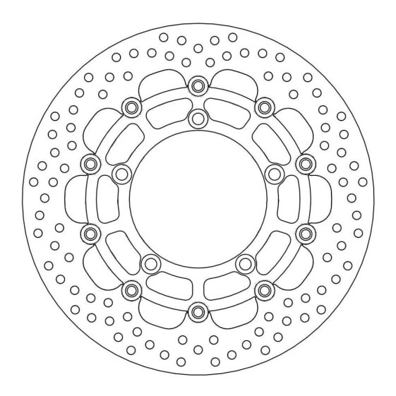 MOTO-MASTER Halo Suzuki 112128 front brake disc