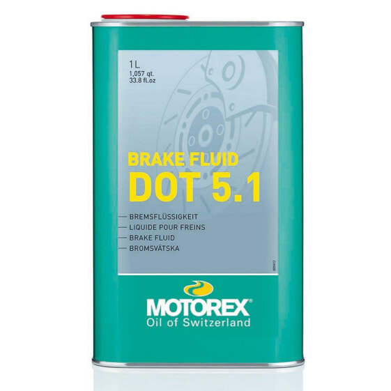 MOTOREX Brake Fluid DOT 5.1 1L