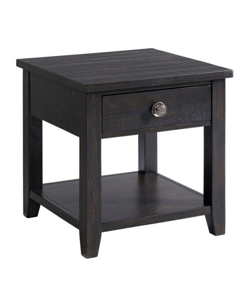 Kahlil 1-Drawer End Table