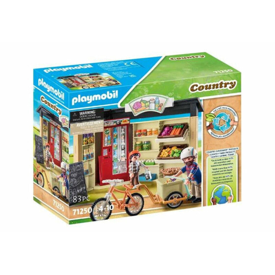 Игровой набор Farm Store Playmobil 71250 24-Hour 83 Предметы
