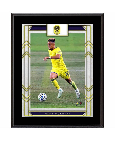 Hany Mukhtar Nashville SC 10.5" x 13" Sublimated Player Plaque