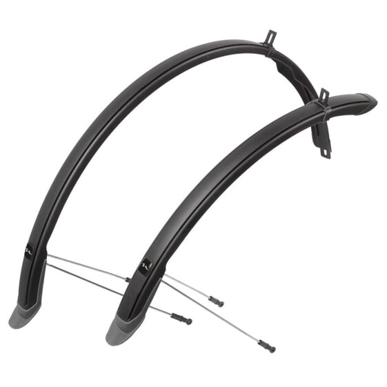 M-WAVE Mud Max II 28´´ mudguard set