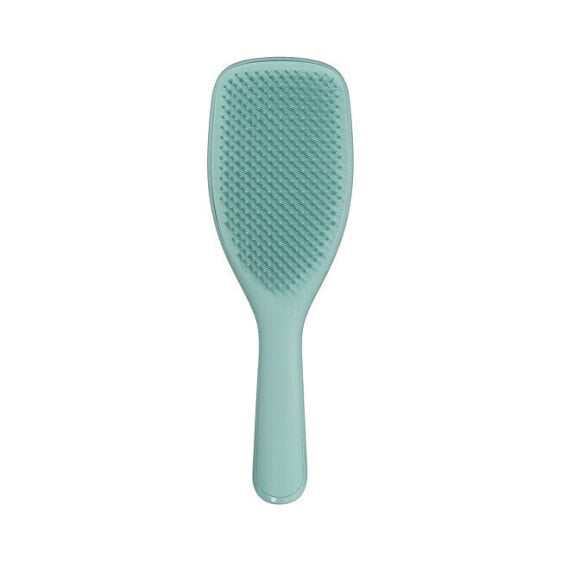 The Ultimate Detangler Large Marine Teal Hairbrush