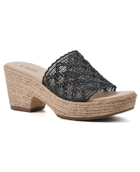 Босоножки женские Cliffs by White Mountain Biankka платформа Comfort Sandal