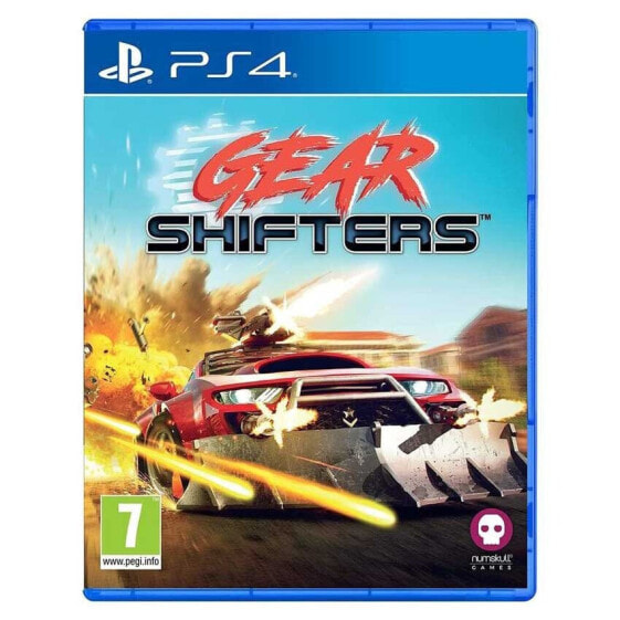 PLAYSTATION GAMES PS4 Gearshifters collector´s edition