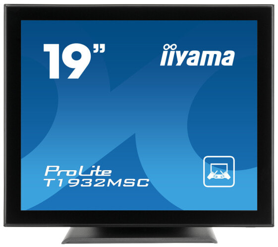 Монитор Iiyama ProLite T1932MSC-B1 48.3 см 19" 1280 x 1024 Тачскрин Черный