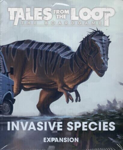 Free League: Tales from the Loop: The Board Game - Invasive Species Scenario gts