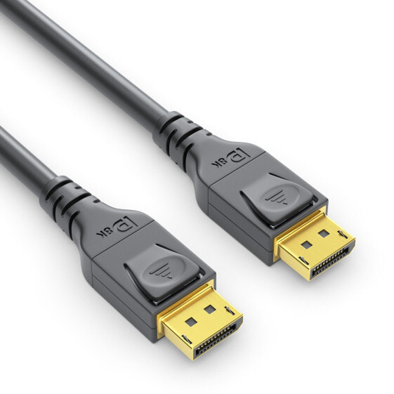 PureLink DisplayPort 1.4 - PureInstall - 3 m - DisplayPort - DisplayPort - Male - Male - Black