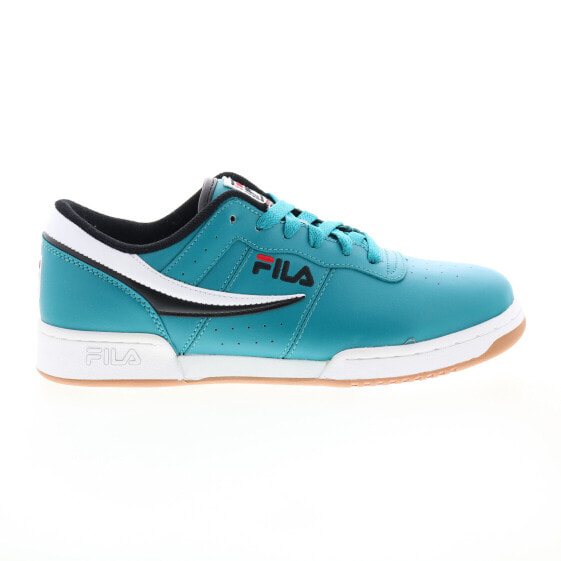 Fila Original Fitness 1FM00686-410 Mens Blue Lifestyle Sneakers Shoes 8.5