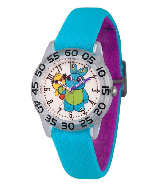 Часы и аксессуары ewatchfactory Disney Toy Story 4 Bunny Ducky синие пластиковые наручные часы 32 мм
