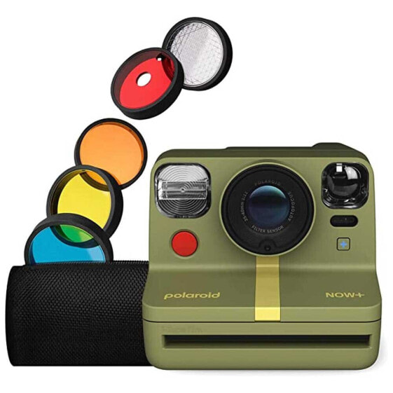 POLAROID ORIGINALS Now+ Bluetooth Analog Instant Camera