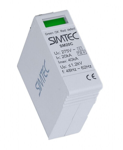 Simet Moduł ochronny warystorowy do Simtec klasy C SPDMM20C-275 85101012