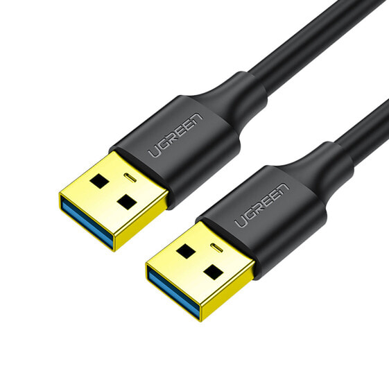 Kabel przewód USB - USB 3.2 3m czarny