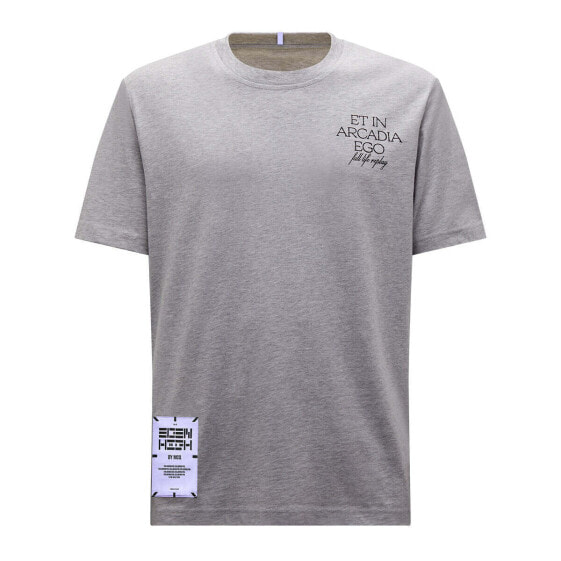 Mens MCQ RELAXED TEE (GREY MELANGE) size M 296772