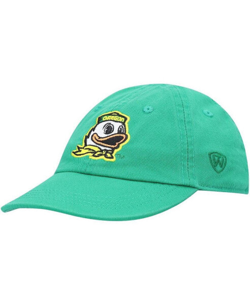 Infant Unisex Green Oregon Ducks Mini Me Adjustable Hat