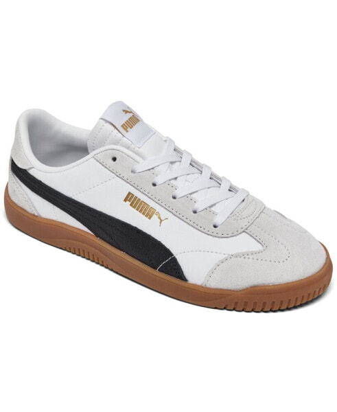 Women's Club 5v5 Suede Casual Sneakers from Finish Line