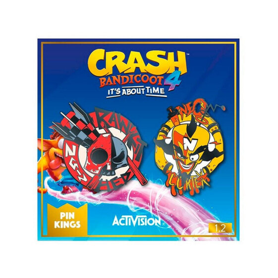 NUMSKULL GAMES Crash Bandicoot 1.2 Kings Pin Set
