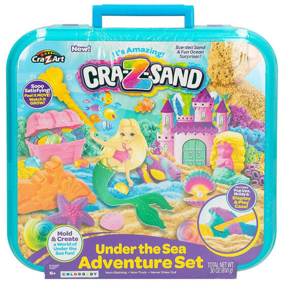 CRAZART Magic Sand Case Adventure Under The Sea
