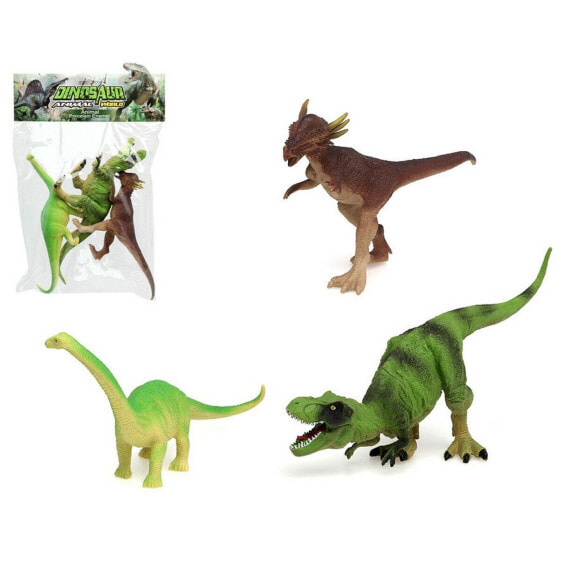 Игровые наборы и фигурки Shico Set of Dinosaurs Wild World (Дикий мир)
