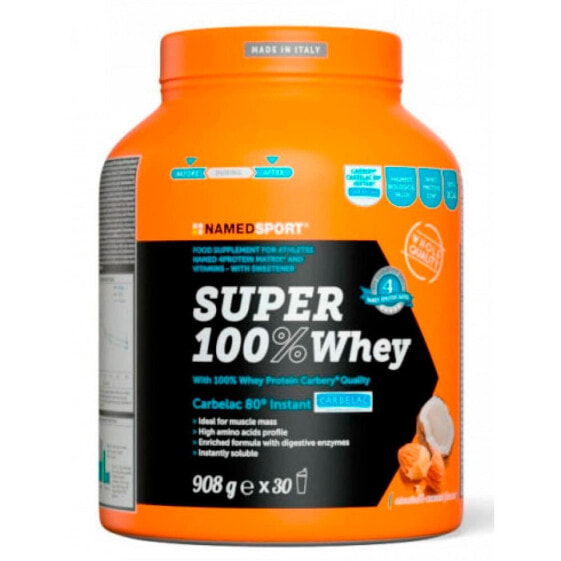 Протеин NAMED SPORT Super 100% Whey 908 г Coconut
