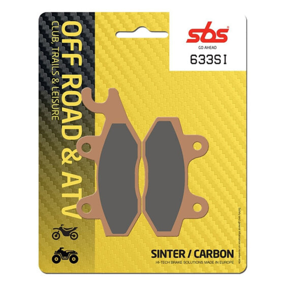 SBS P633-SI Brake Pads