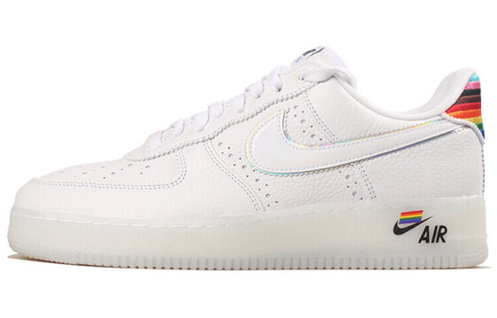 Nike Air Force 1 Low Betrue 彩虹 低帮 板鞋 男女同款 彩虹 / Кроссовки Nike Air Force 1 Low Betrue CV0258-100