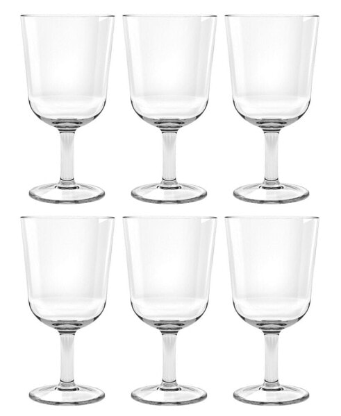 Tritan Simple Wine Set of 6