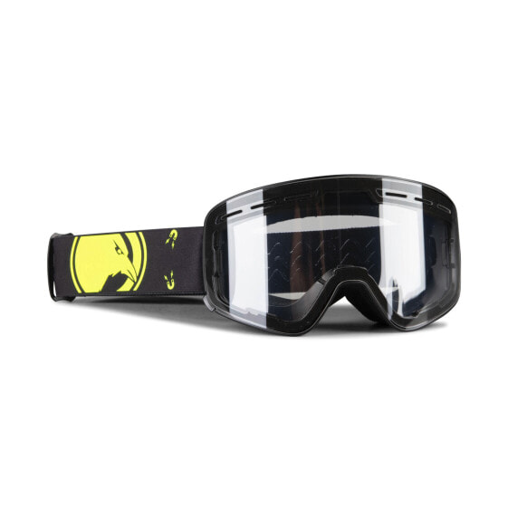 Schneemobilbrille Raven Edge VentMax Magnetic HiVis