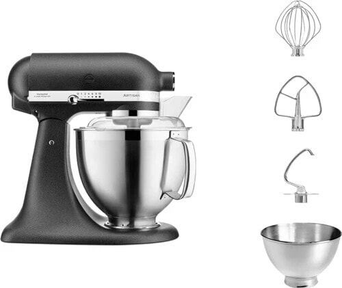 KitchenAid 5KSM185PSEBK Volcano Black