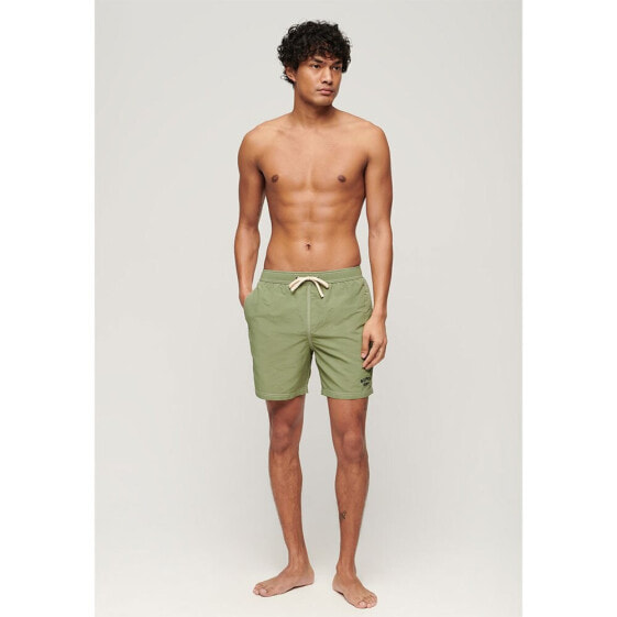 SUPERDRY Vintage Ripstop 17´´ Swimming Shorts