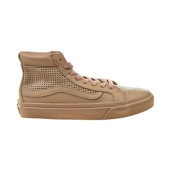 Vans Sk8-Hi Slim Cutout Square Perforated Men's Shoes Amberlight VN0A38GQMXU