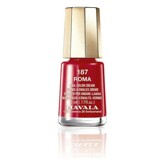 Лак для ногтей Mavala Nail Color Cream 187-roma (5 ml)