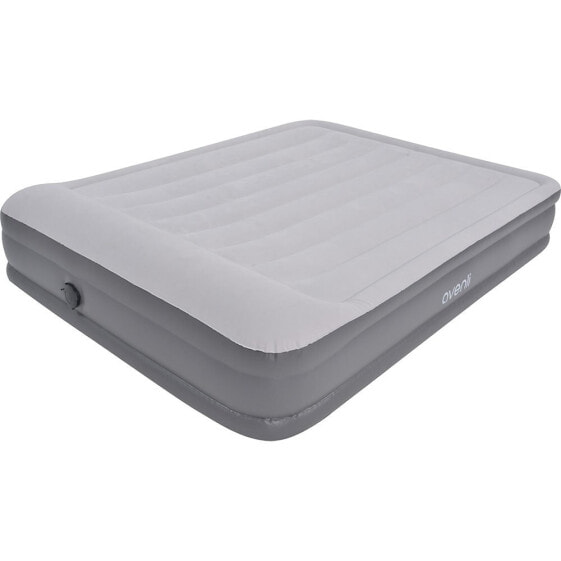 AVENLI Queen Flocked Rapid Air High Rise With Integrated Electric Pump And Carry Bag Inflatable Mattresses