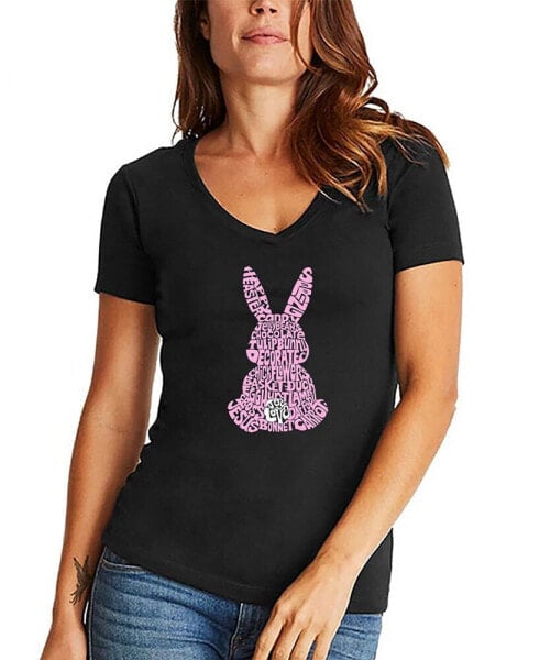 Футболка LA Pop Art Easter Bunny Neck