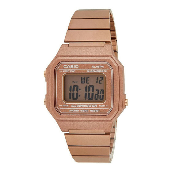 Наручные часы CASIO B-650WC-5A (Ø 42 мм) розовые